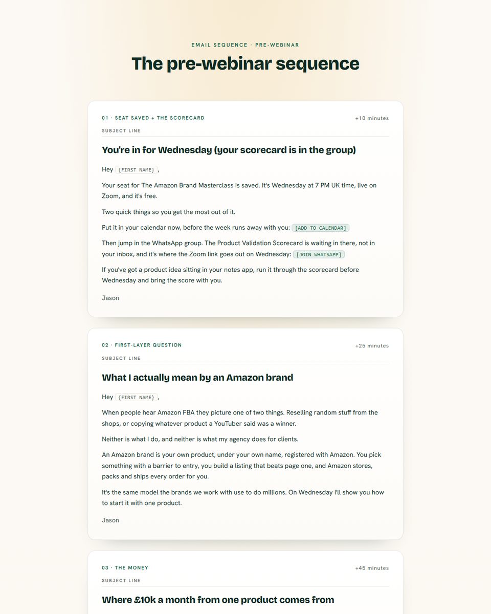 Pre-webinar preview